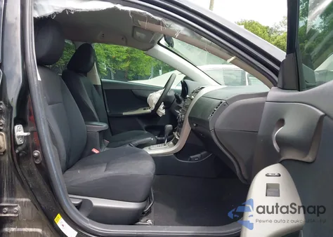 2010 Toyota Corolla S from USA, damaged, VIN 2T1BU4EE4AC504227